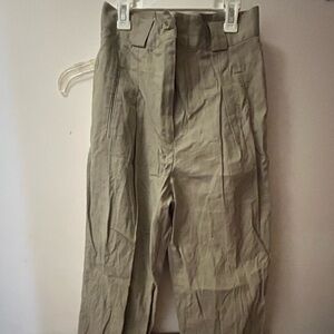 Rafaella Tan Chinos Classic Khaki Pants